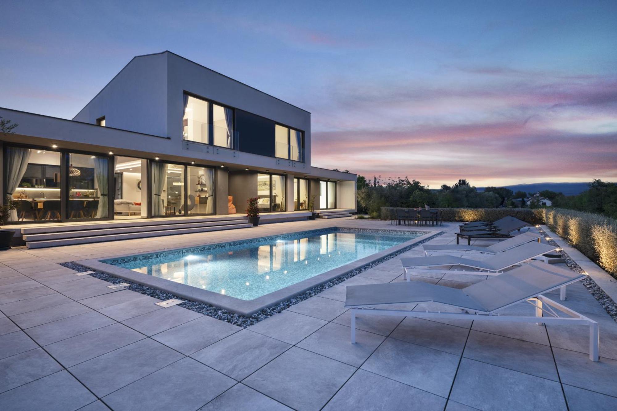 Martincic Residence - 5 Stars Luxury With Pool Heating On 4000M2 Rakalj Esterno foto