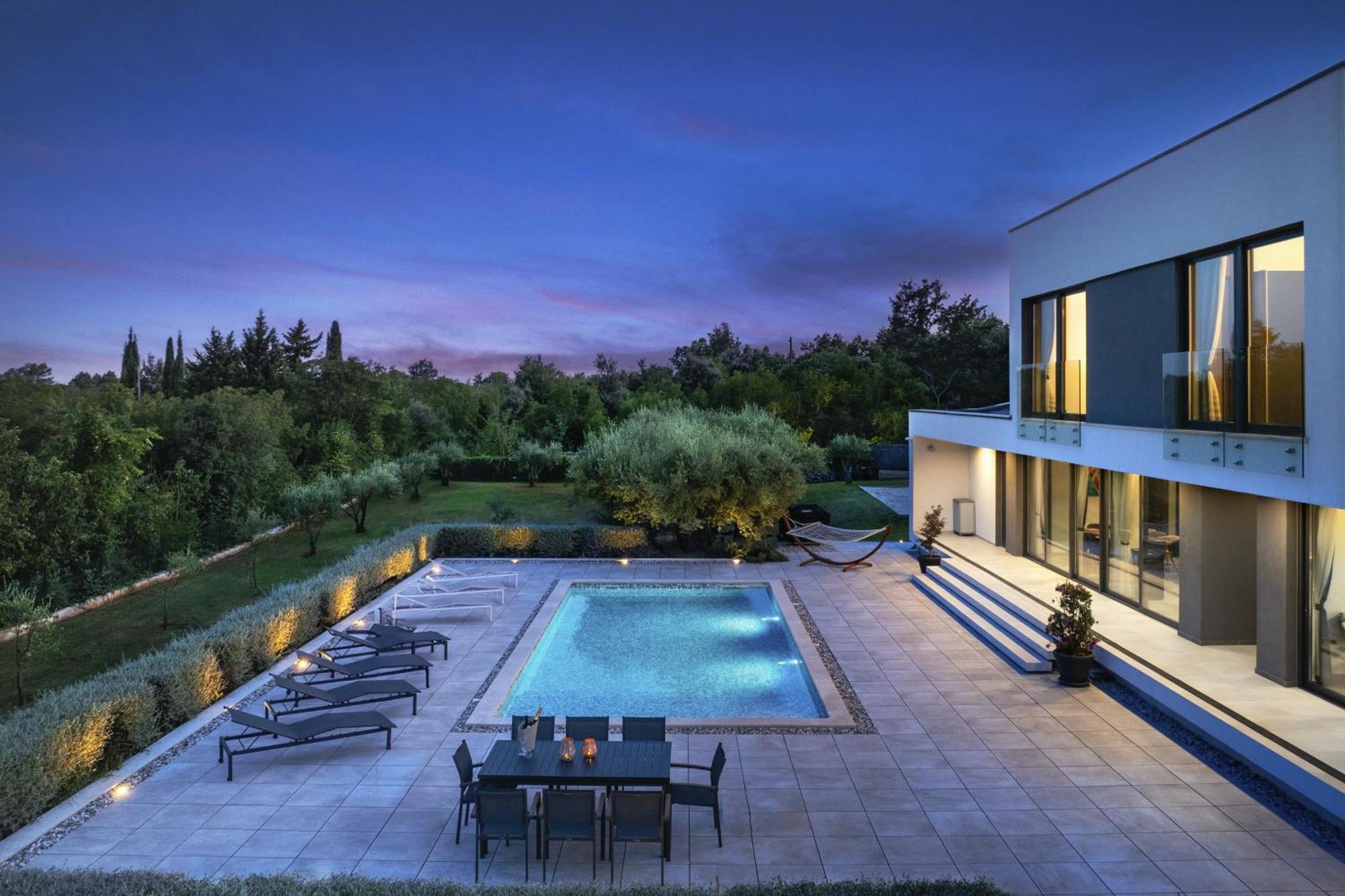 Martincic Residence - 5 Stars Luxury With Pool Heating On 4000M2 Rakalj Esterno foto