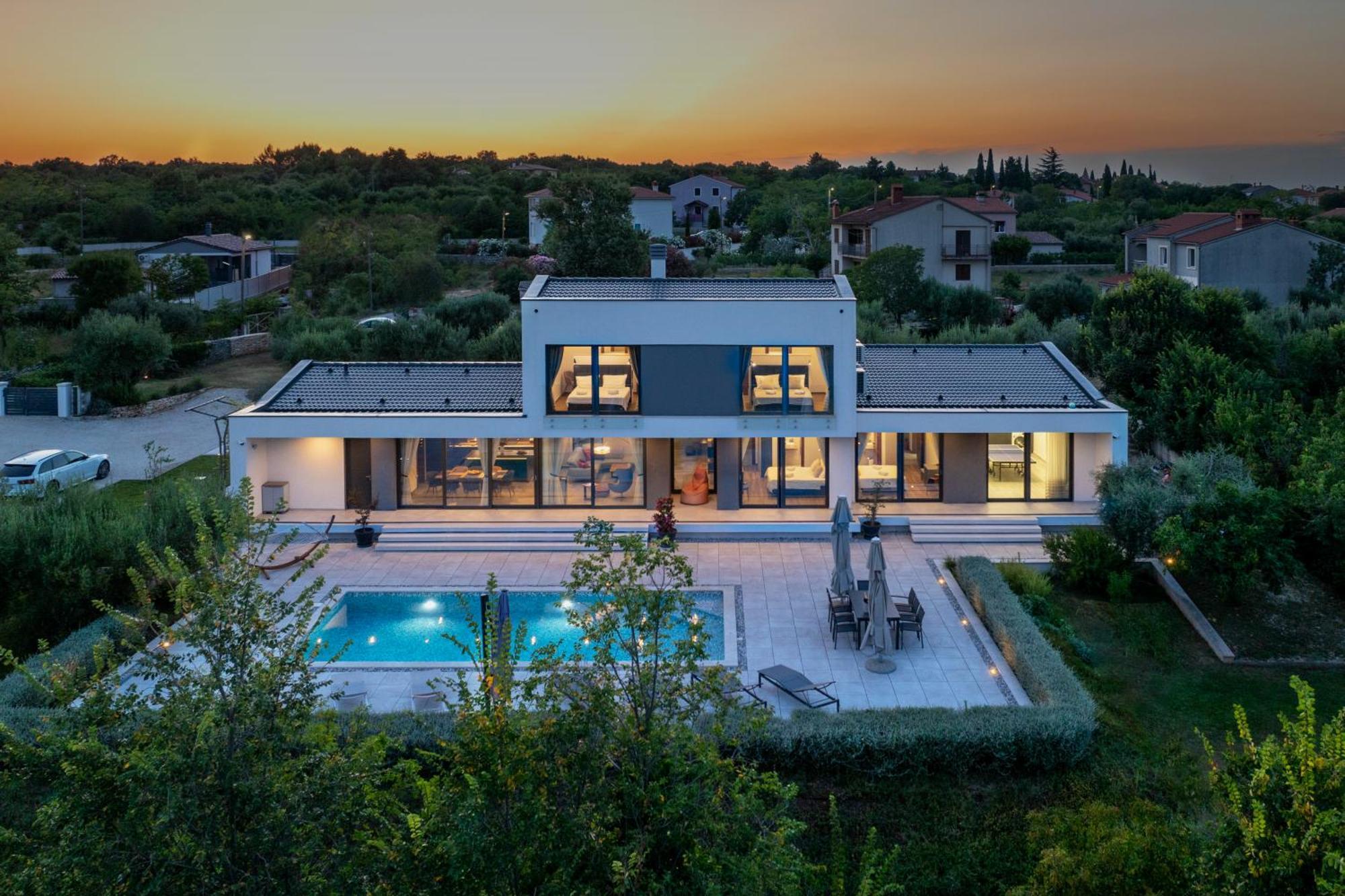 Martincic Residence - 5 Stars Luxury With Pool Heating On 4000M2 Rakalj Esterno foto