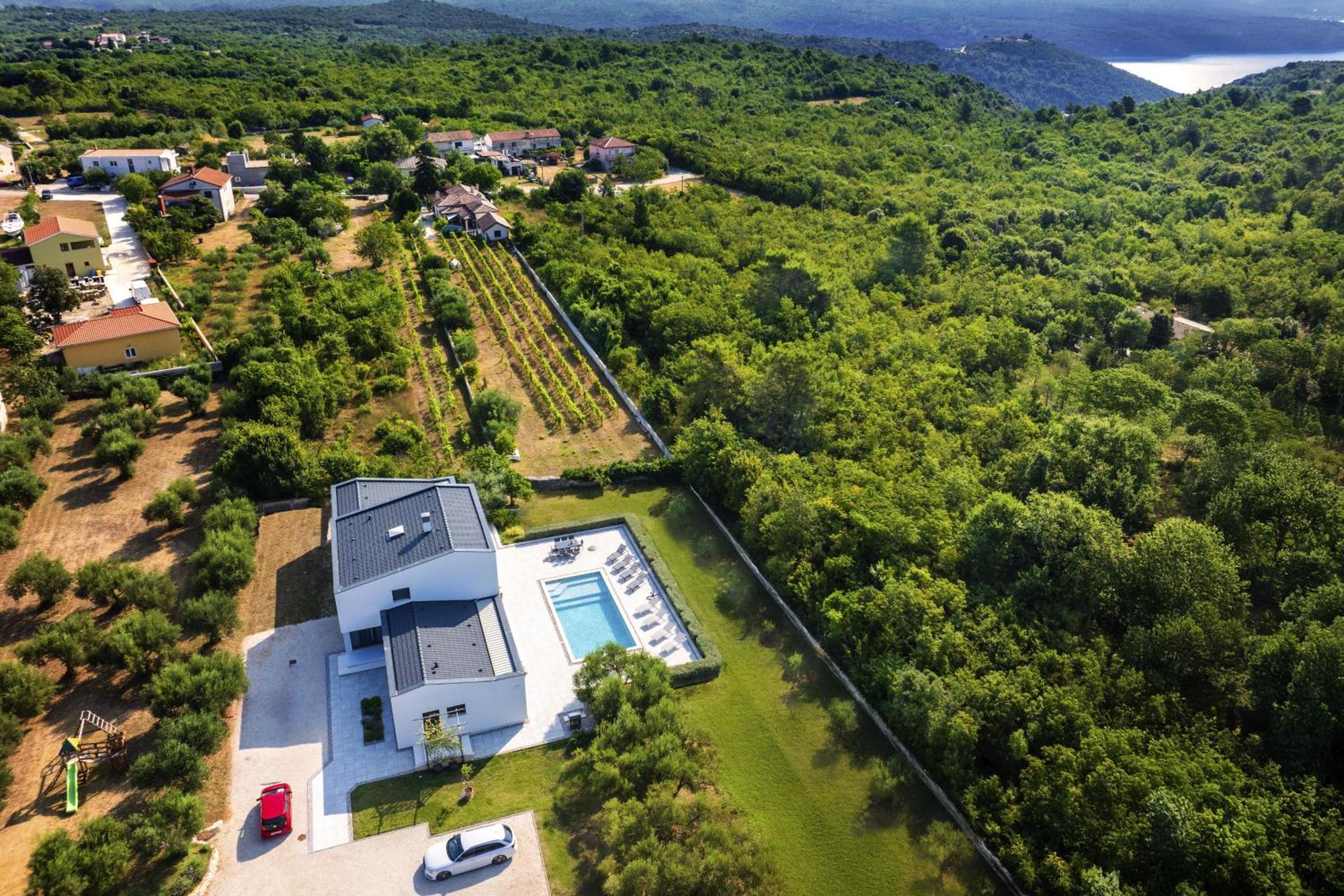 Martincic Residence - 5 Stars Luxury With Pool Heating On 4000M2 Rakalj Esterno foto