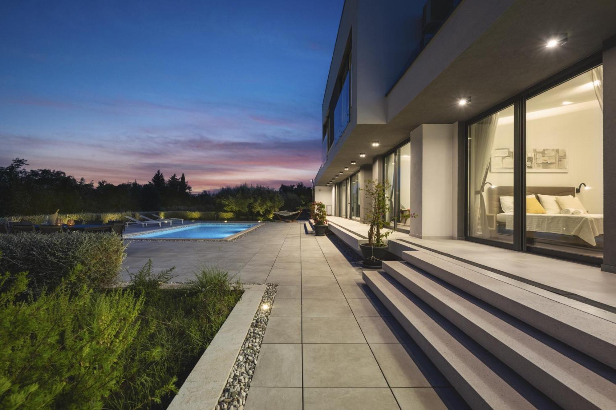 Martincic Residence - 5 Stars Luxury With Pool Heating On 4000M2 Rakalj Esterno foto